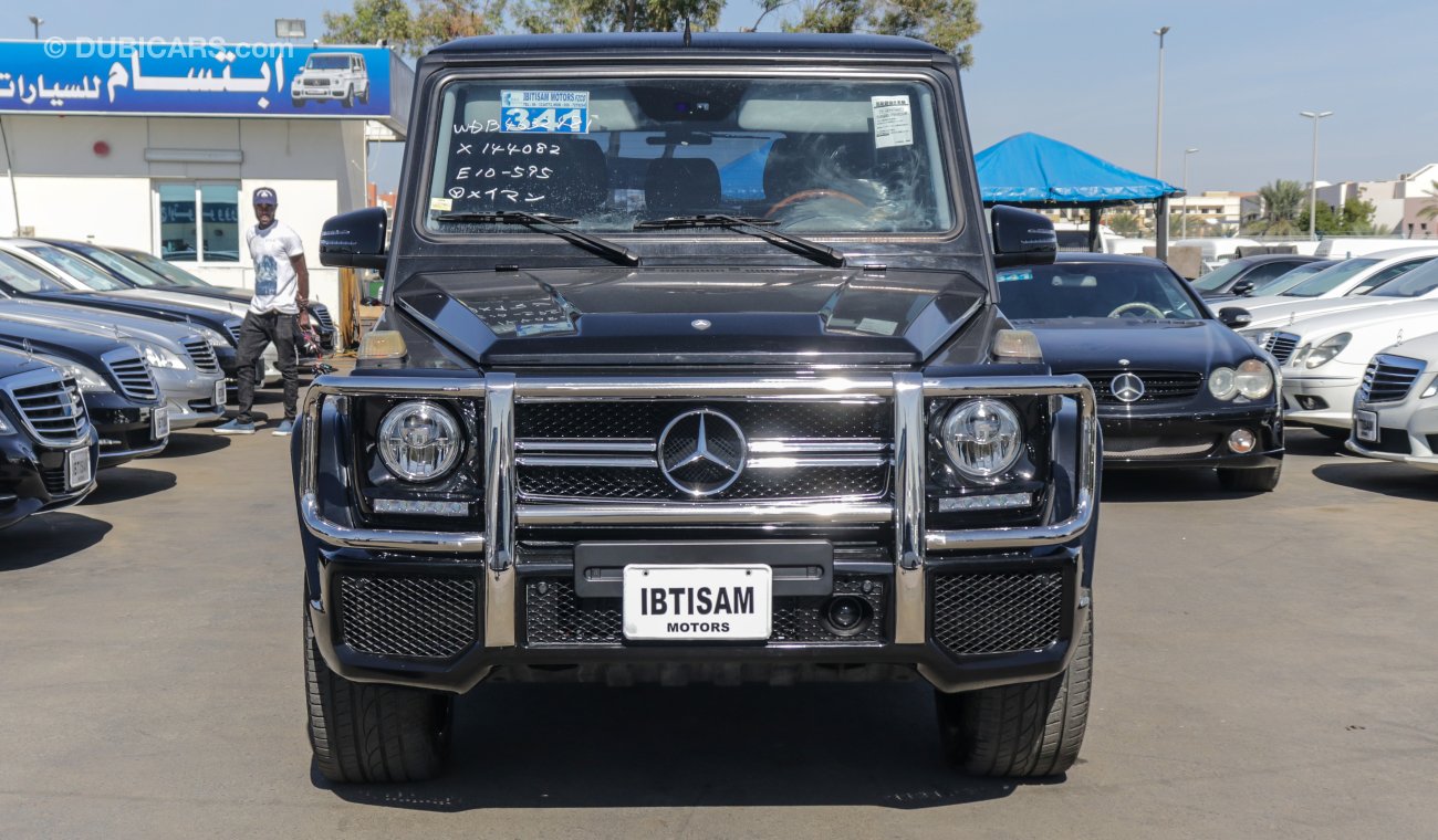 Mercedes-Benz G 500 With 2016 Bodykit