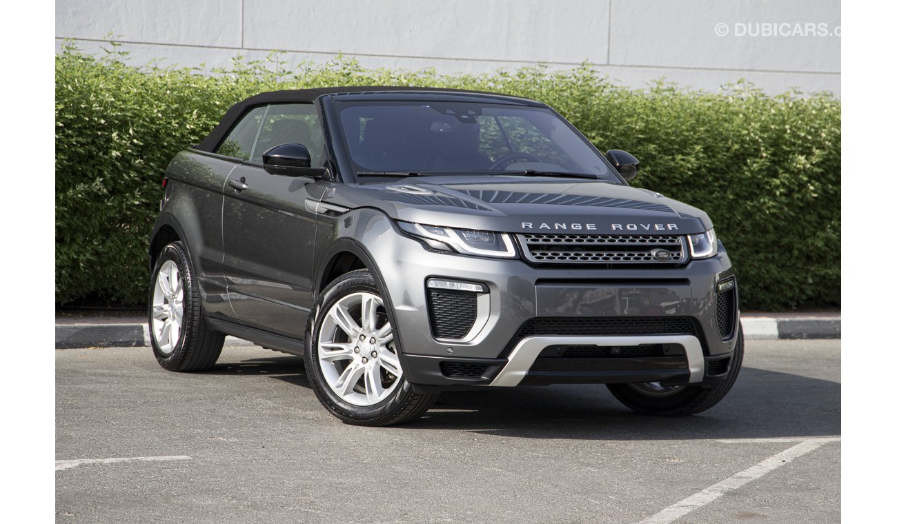 Land Rover Range Rover Evoque GCC - ASSIST AND FACILITY IN DOWN PAYMENT - 3115 AED/MONTHLY - 1 YEAR WARRANTY UNLIMITED KM AVAILABL