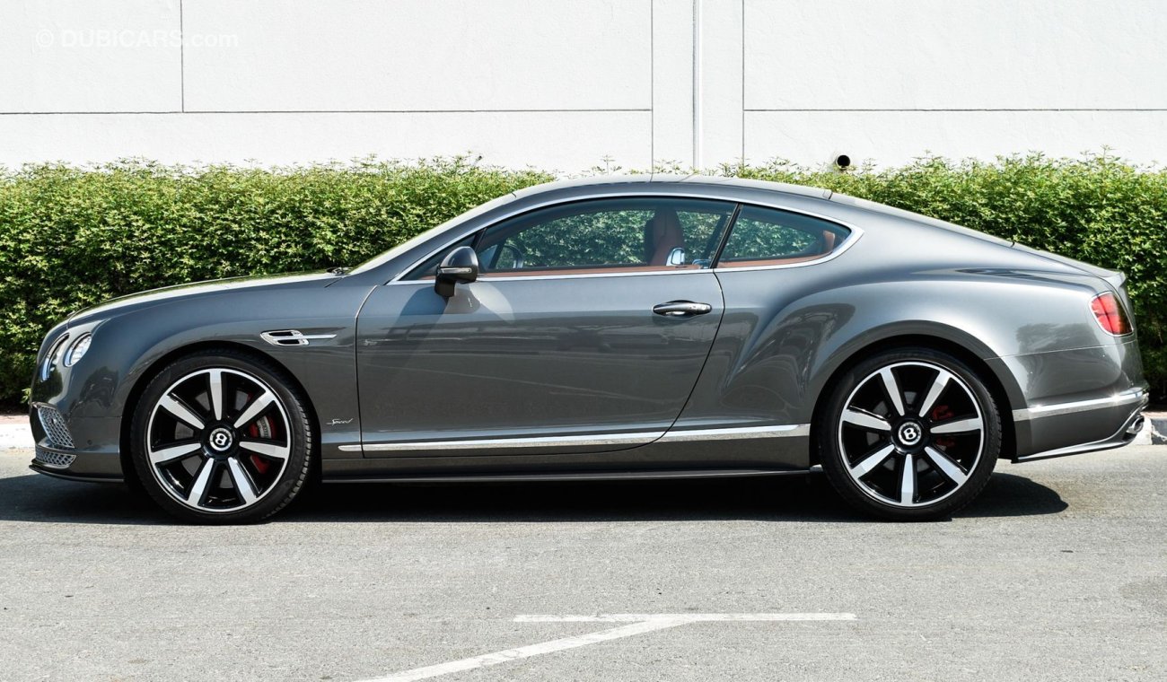 Bentley Continental GT Speed W12 / GCC Specifications