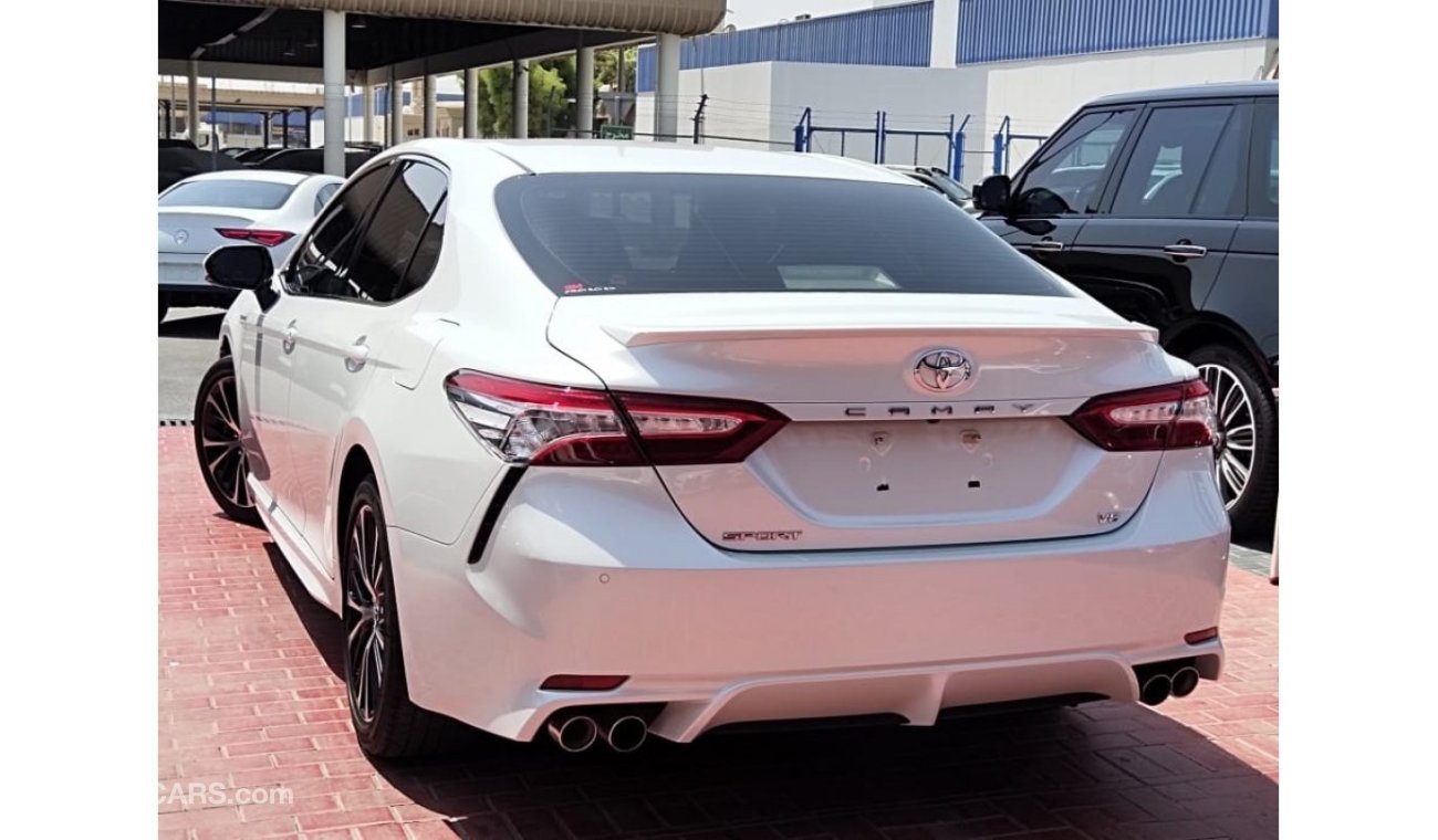 Toyota Camry Sport 3.5L V6 Under warranty and Service 2019 GCC