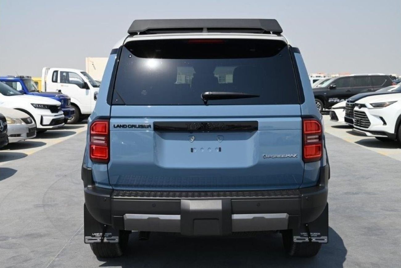 تويوتا لاند كروزر i-FORCE MAX HYBRID FIRST EDITION 2.4L TURBO 4WD AUTOMATIC TRANSMISSION