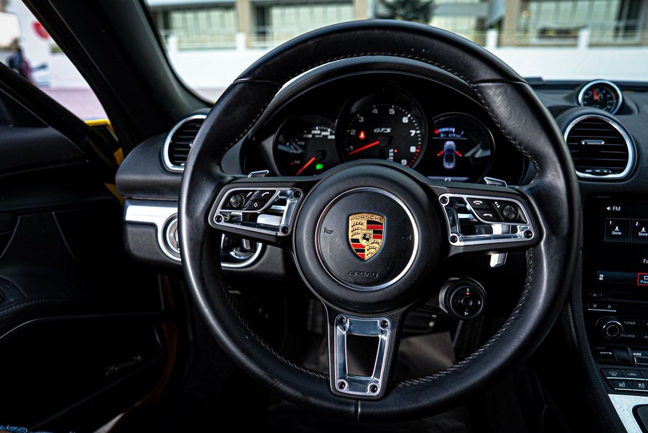 بورش 718 سبيدر GTS