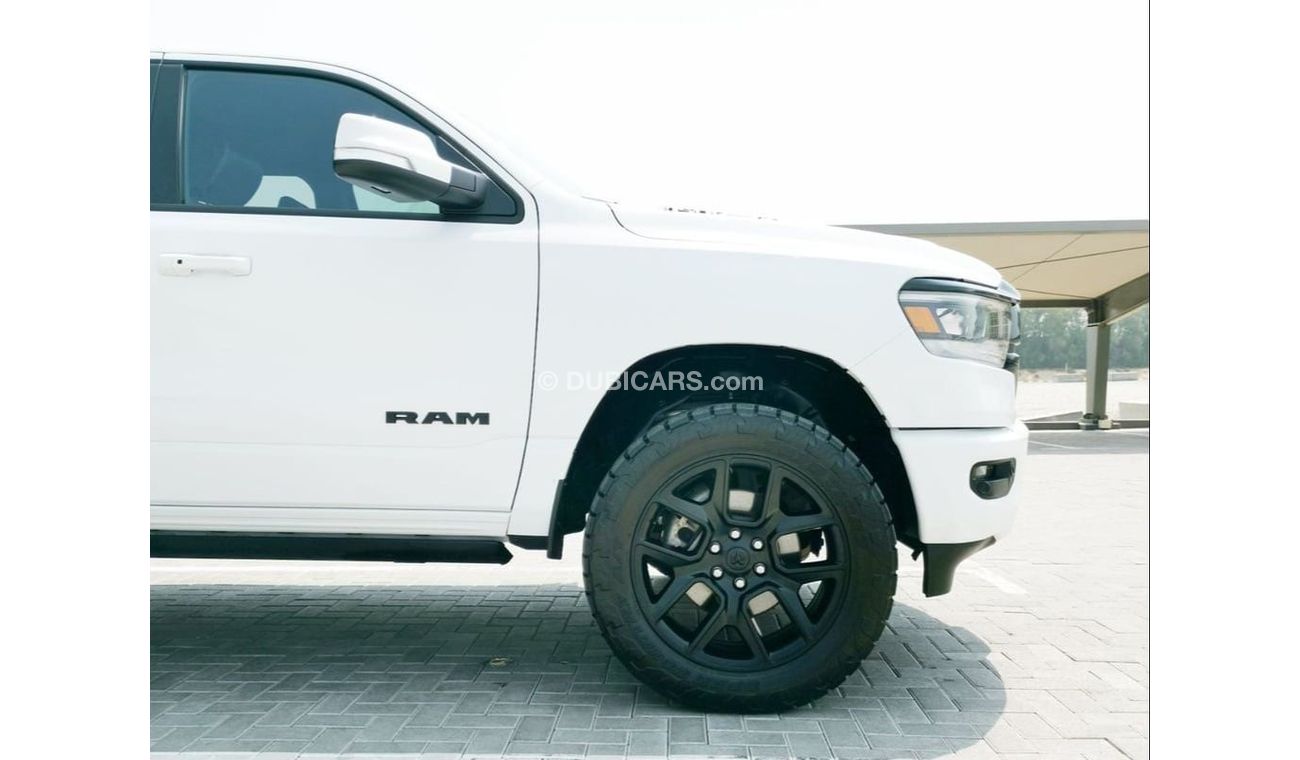 RAM 1500 Dodge RAM Sport GT - 2022- White