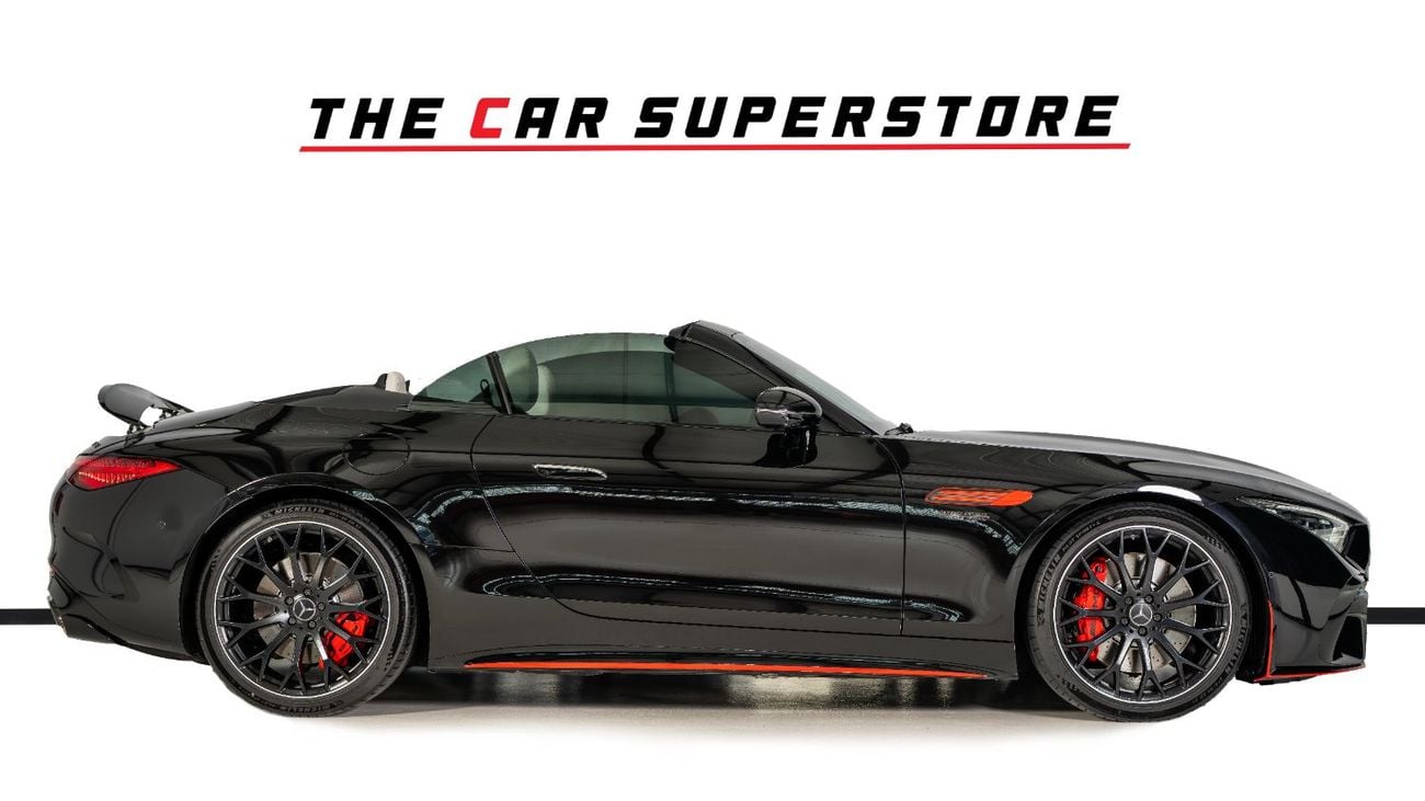 مرسيدس بنز SL 55 AMG Roadster 4Matic+