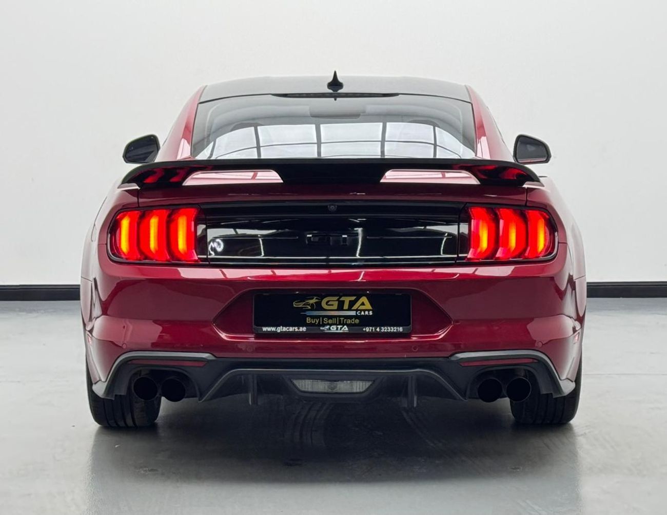 فورد موستانج GT Premium 5.0L V8 2022 Ford Mustang GT Premium, 2027 Ford Warranty, 2027 Service Contract, GCC