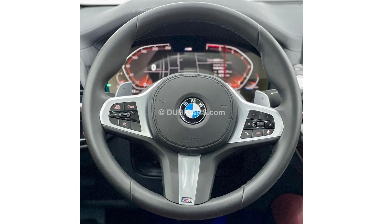 BMW X4 xDrive 30i M Sport 2021 BMW X4 xDrive30i M-Sport, BMW Warranty 2026, BMW Service Contract 2026, GCC