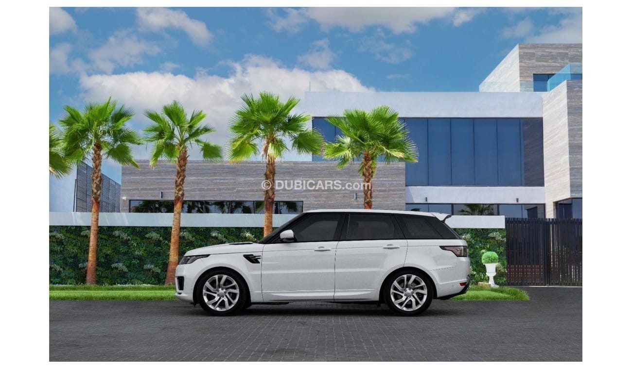 Land Rover Range Rover Sport Dynamic | 4,602 P.M  | 0% Downpayment | Agency History