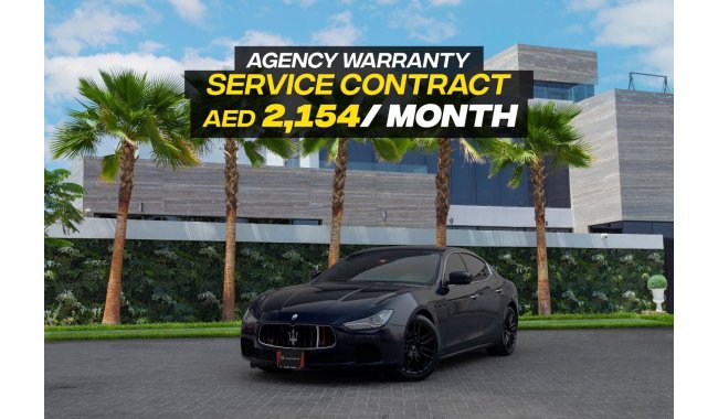 Maserati Ghibli | 2,154 P.M  | 0% Downpayment | Excellent Condition!