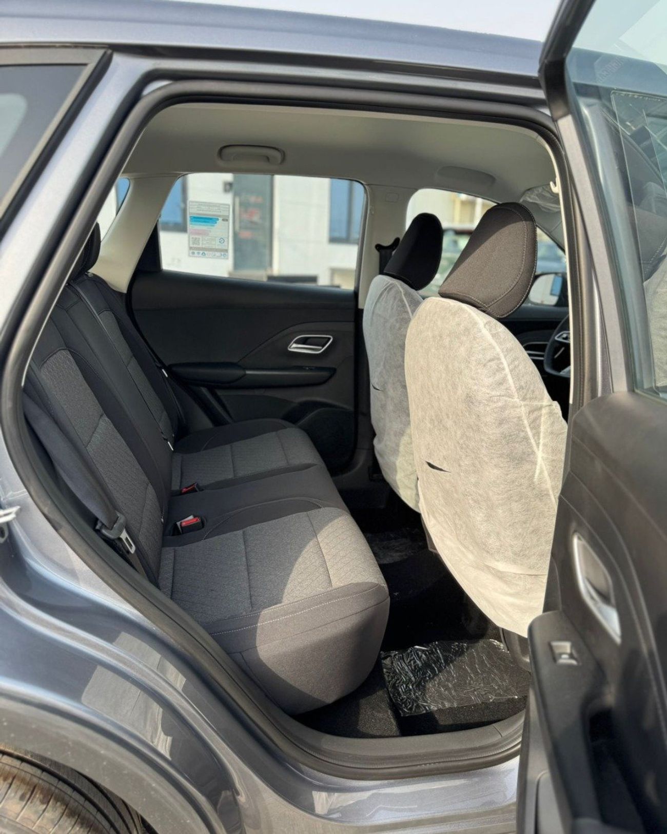 MG ZS NEW MG ZS 1.5L (STD) - 2025 MODEL GRAY COLOR