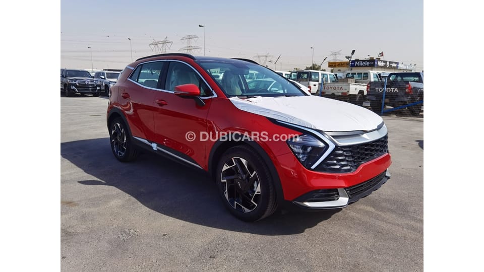 New KIA SPORTAGE RED 2023 for sale in Dubai 541729