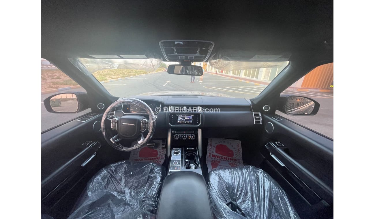 Land Rover Range Rover Model 2016 5L - 4X4 AWD / EXCELLENT condition