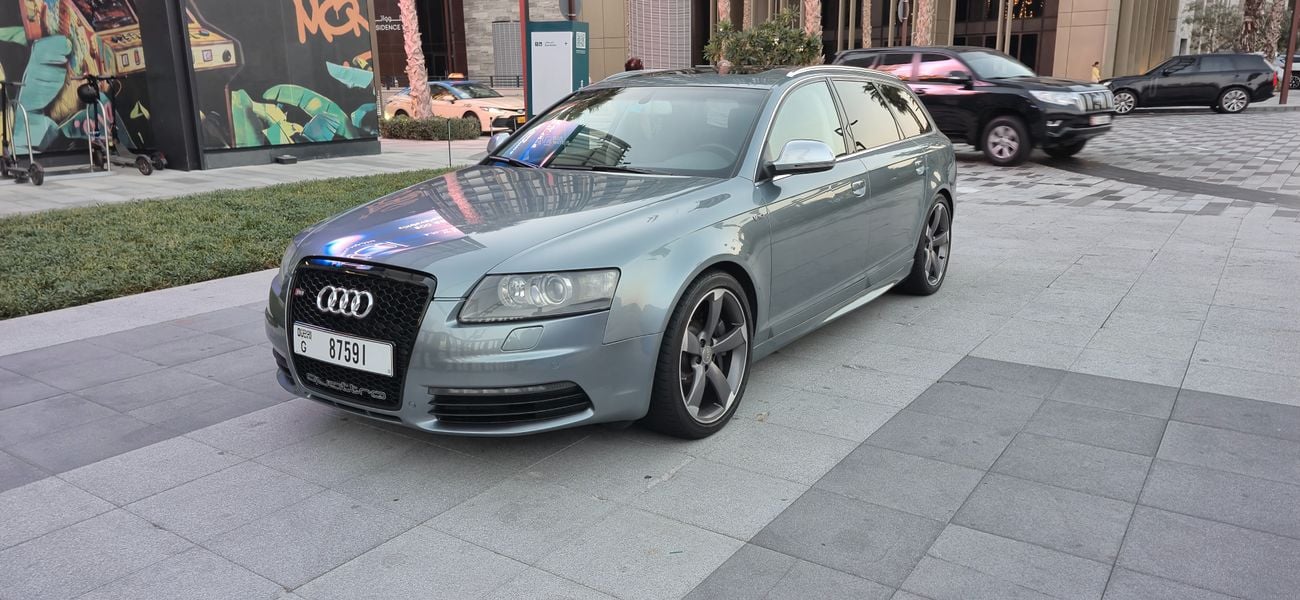 Audi S6 5.2 FSI V10 AVANT