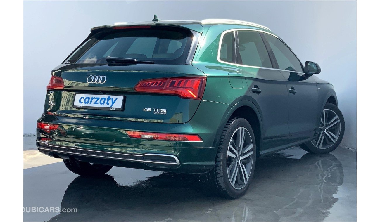 أودي Q5 45 TFSI quattro S-Line & Technology Selection