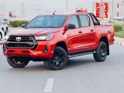 Toyota Hilux DLS Toyota hilux 2019 rouge full options
