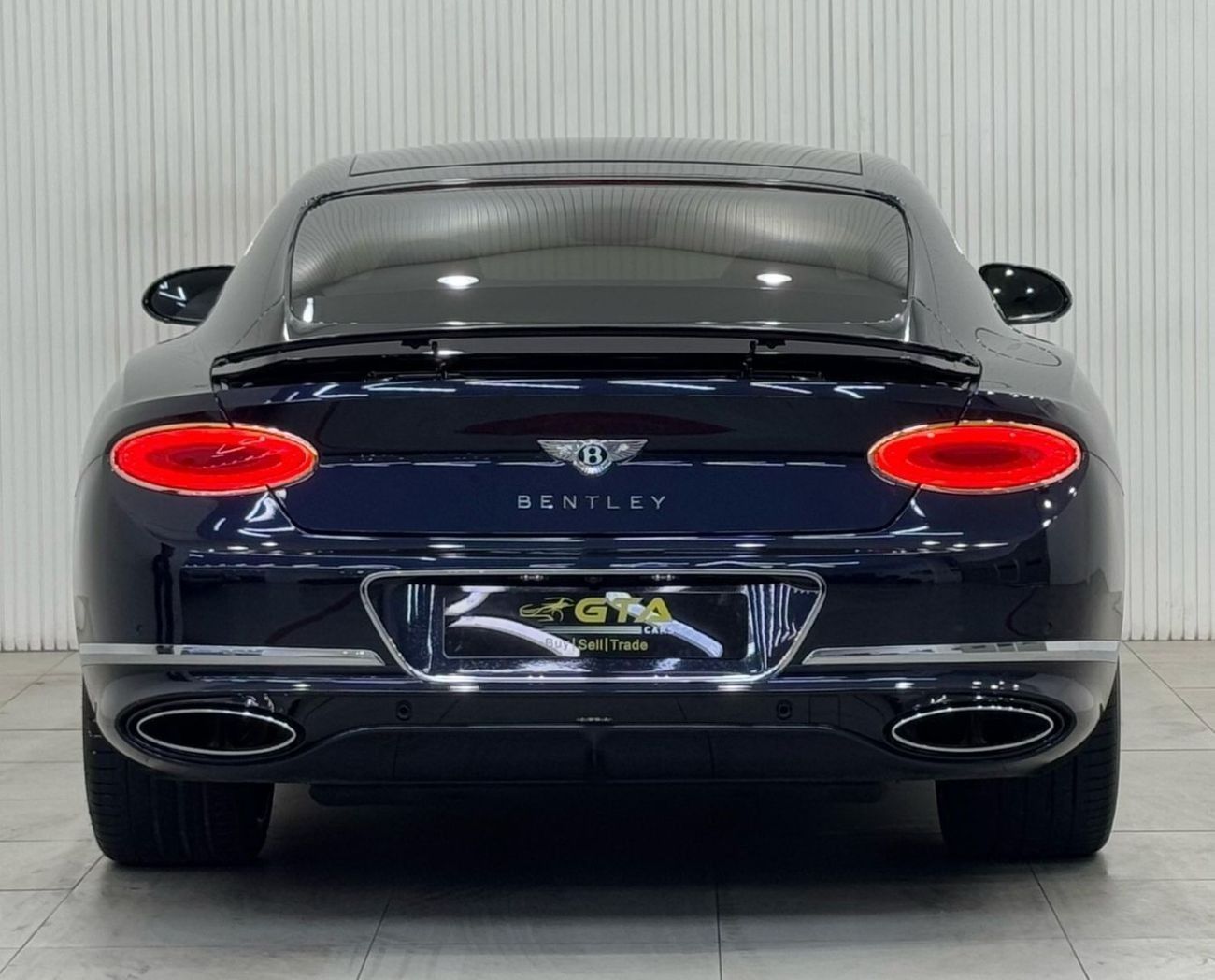 Bentley Continental GT 6.0L W12 (626 HP) 2020 Bentley Continental GT W12, 2026 Bentley Warranty + Service Pack, Very Low Km