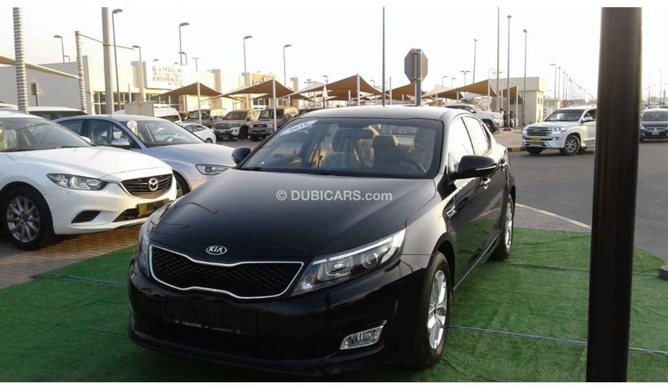 Kia Optima KIA optima 2015 black no paint no accident full option