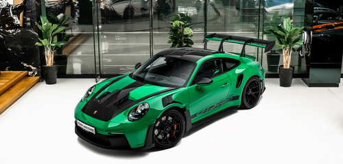 Porsche 911 4.0L F-6 Naturally Aspirated Engine