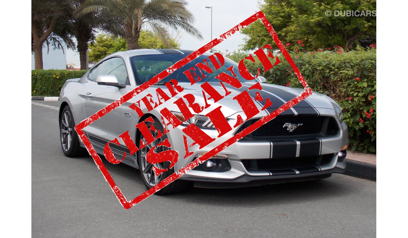 Ford Mustang 2016 # GT # PREMIUM + # 0 km # A/T# GULF WNTY # 1st SERVICE FREE @ AL TAYER MOTORS #