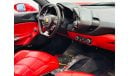 Ferrari 488 Std 2016 Ferrari 488 GTB, Full Service History, GCC