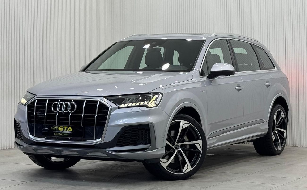 Audi Q7 55 TFSI quattro S-Line 3.0L 2020 Audi Q7 S-Line 55TFSI Quattro 7 Seater, Oct 2025 Warranty + Service