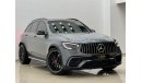 مرسيدس بنز GLC 63 AMG 2020 Mercedes GLC 63 AMG, Service History, Warranty, GCC