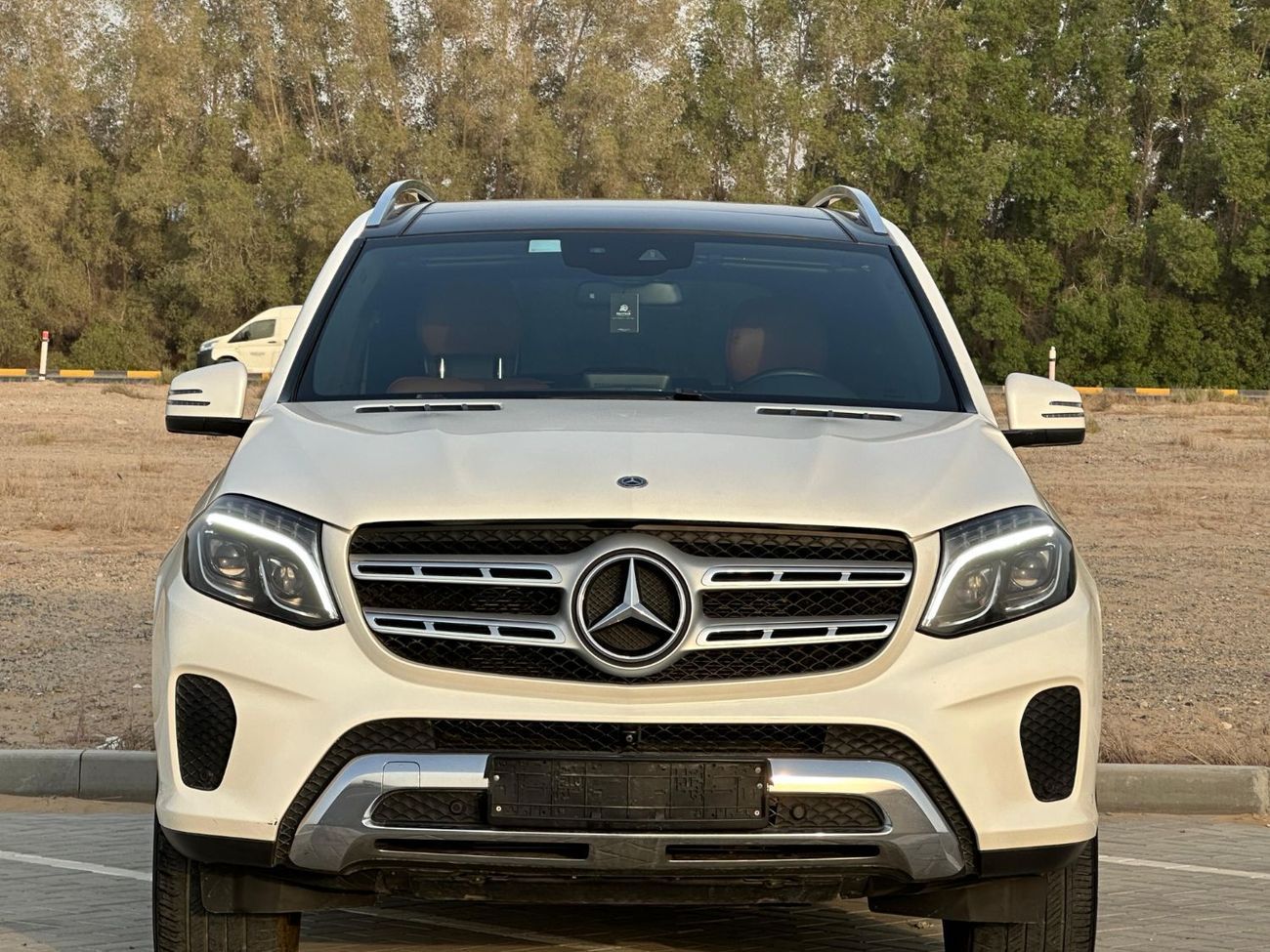 Mercedes-Benz GLS 400 MERCEDES GLS-400 2019 GCC // ORGINAL PAINT // ACCIDENT FREE // PERFECT CONDITION