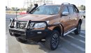 نيسان نافارا Nissan Navara RHD Diesel engine model 2015 full option top of the range car very clean and good cond