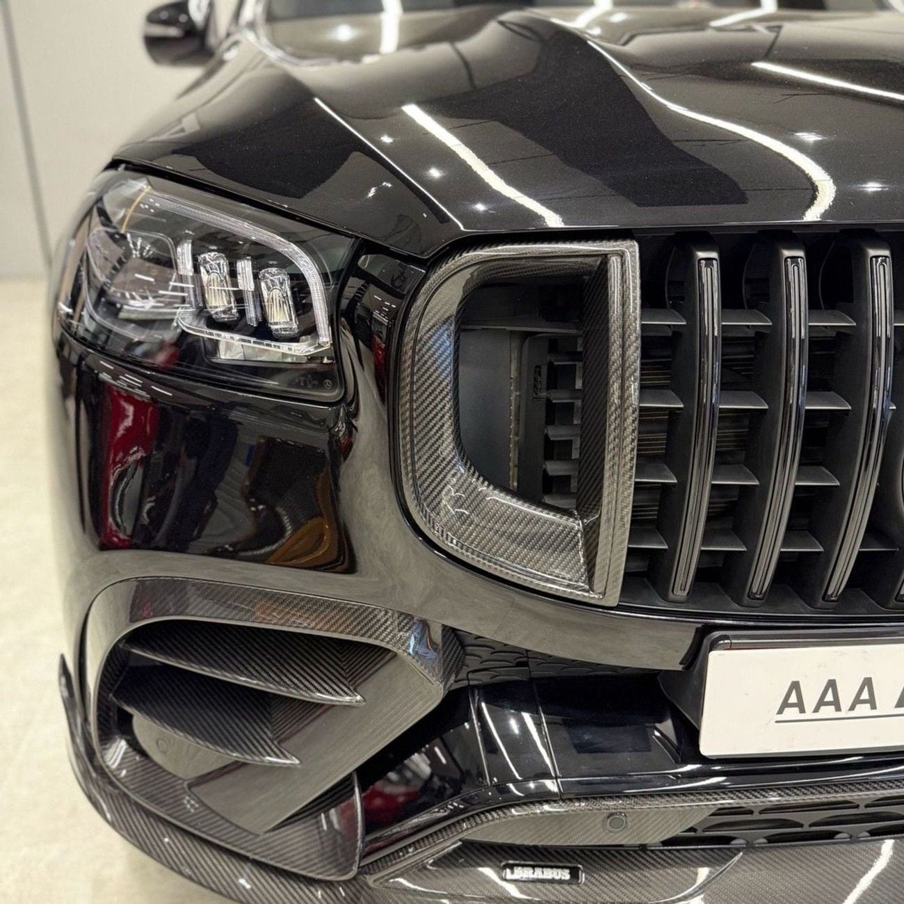 مرسيدس بنز GLS 63 AMG BRABUS Mercedes-Benz GLS 63 AMG 2023 مواصفات الأوروبية