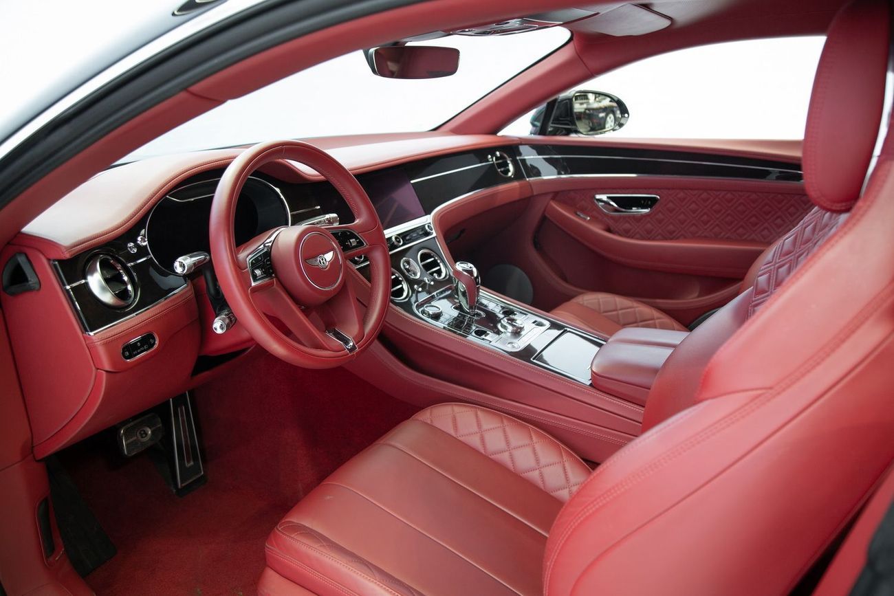 Bentley Continental GT 6.0L W12 (626 HP)