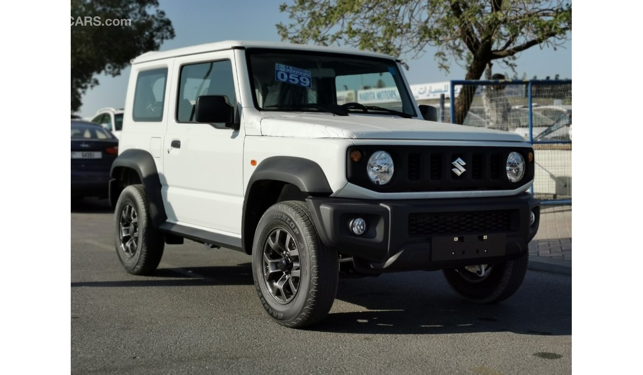 سوزوكي جيمني 1.5L Petrol, 4WD, 15" Alloy Rims, Xenon Head Lights, Fog Lamp, Power Window, CODE - SJWH21