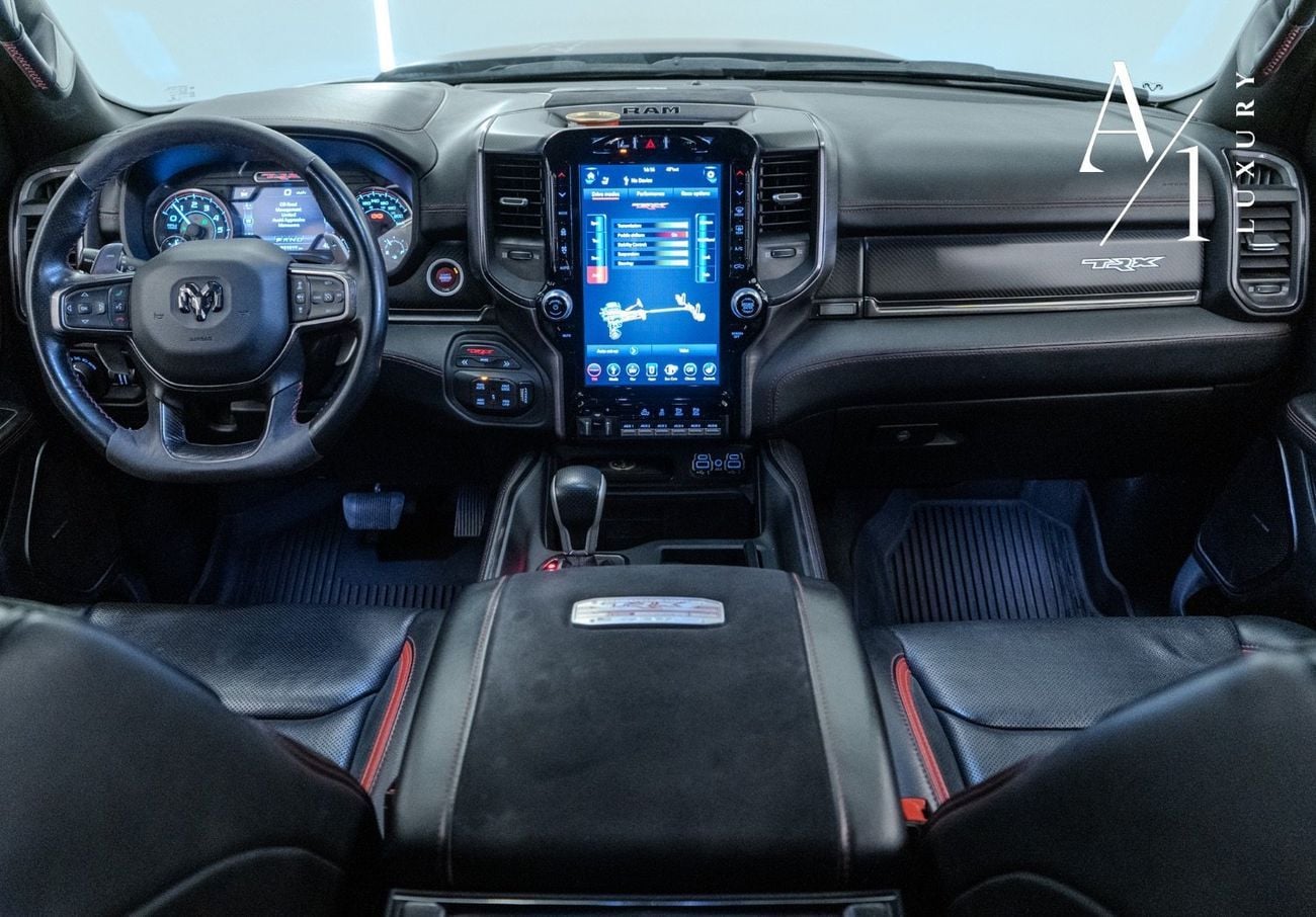 رام 1500 TRX 2021 RAM TRX, Fully Loaded, Full Service History, Excellent Condition, GCC Spec