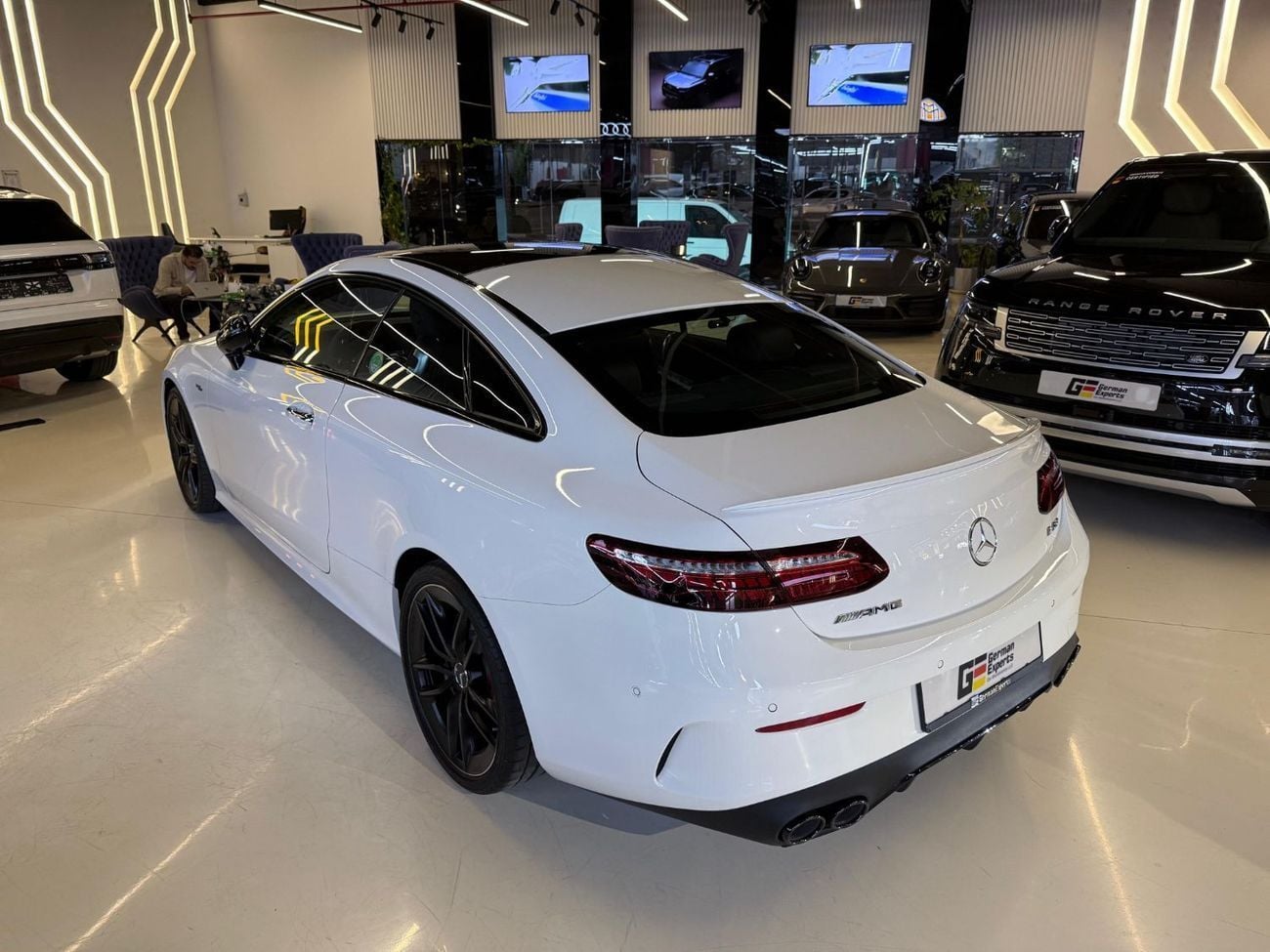 Mercedes Benz E53 AMG 4MATIC 2023 Mercedes Benz E53 AMG - Brand New Condition