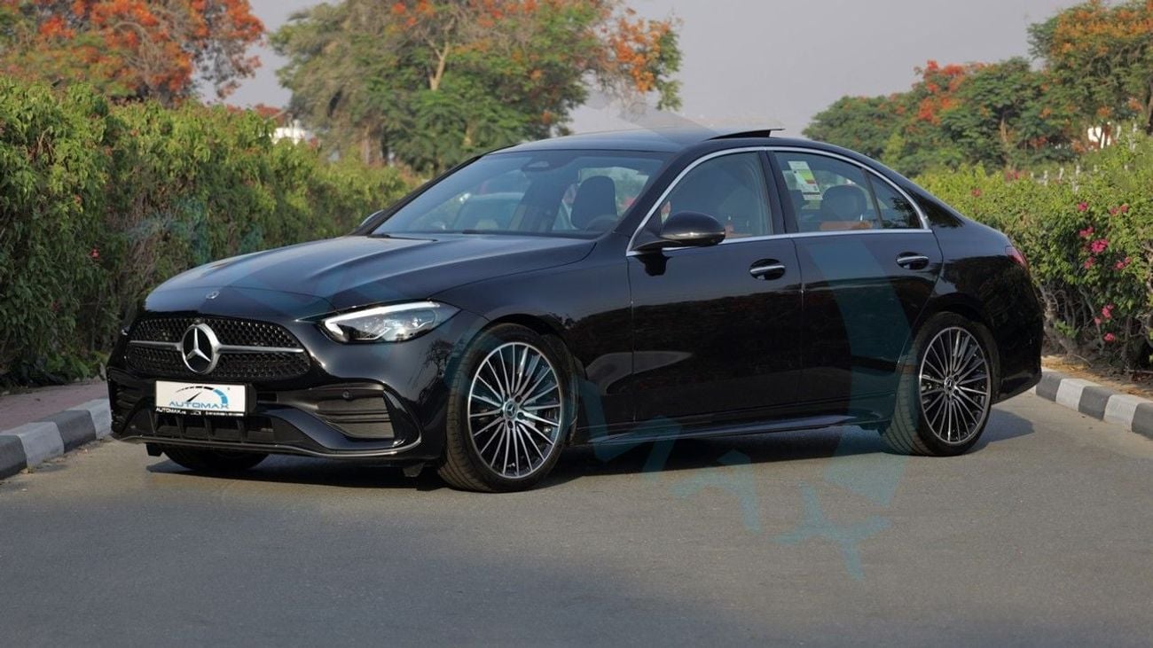 مرسيدس بنز C 200 AMG Premium EQ Boost 1.5L RWD 2026 GCC 0Km With 2 Years Unlimited Mileage Warranty @Official Dealer