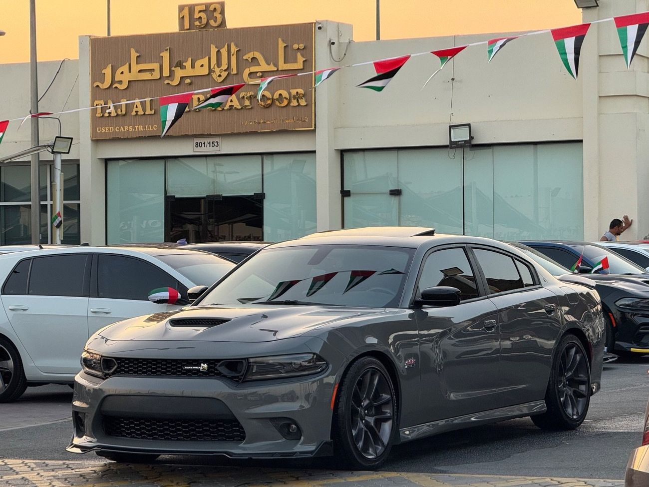 دودج تشارجر SRT8 Scatpack 6.4L