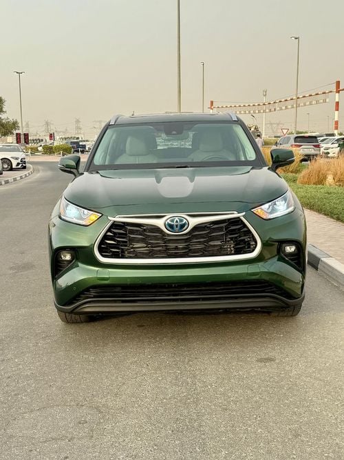 Toyota Highlander LTD HEV