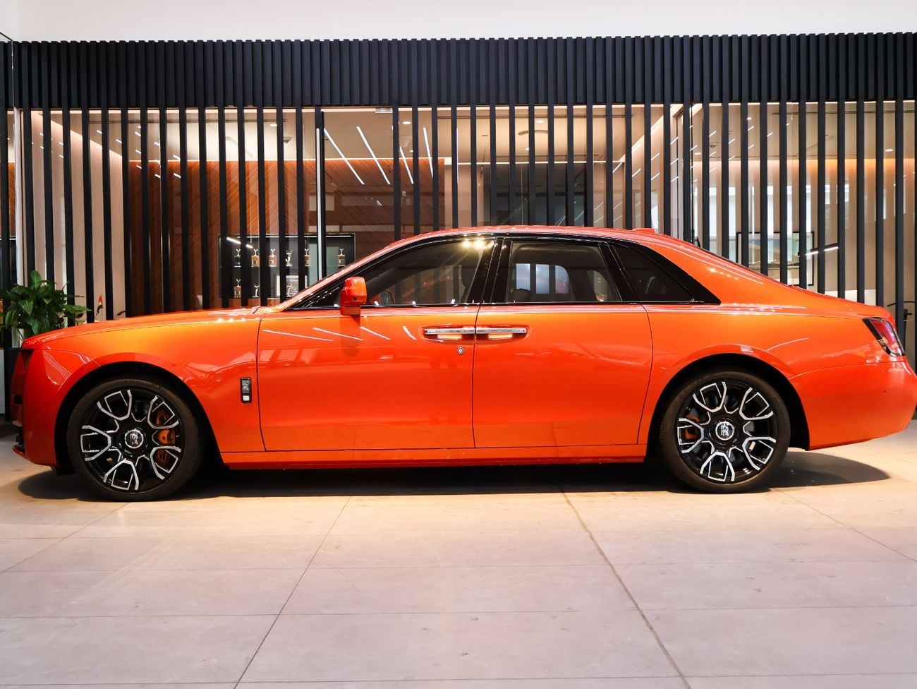Rolls Royce Ghost