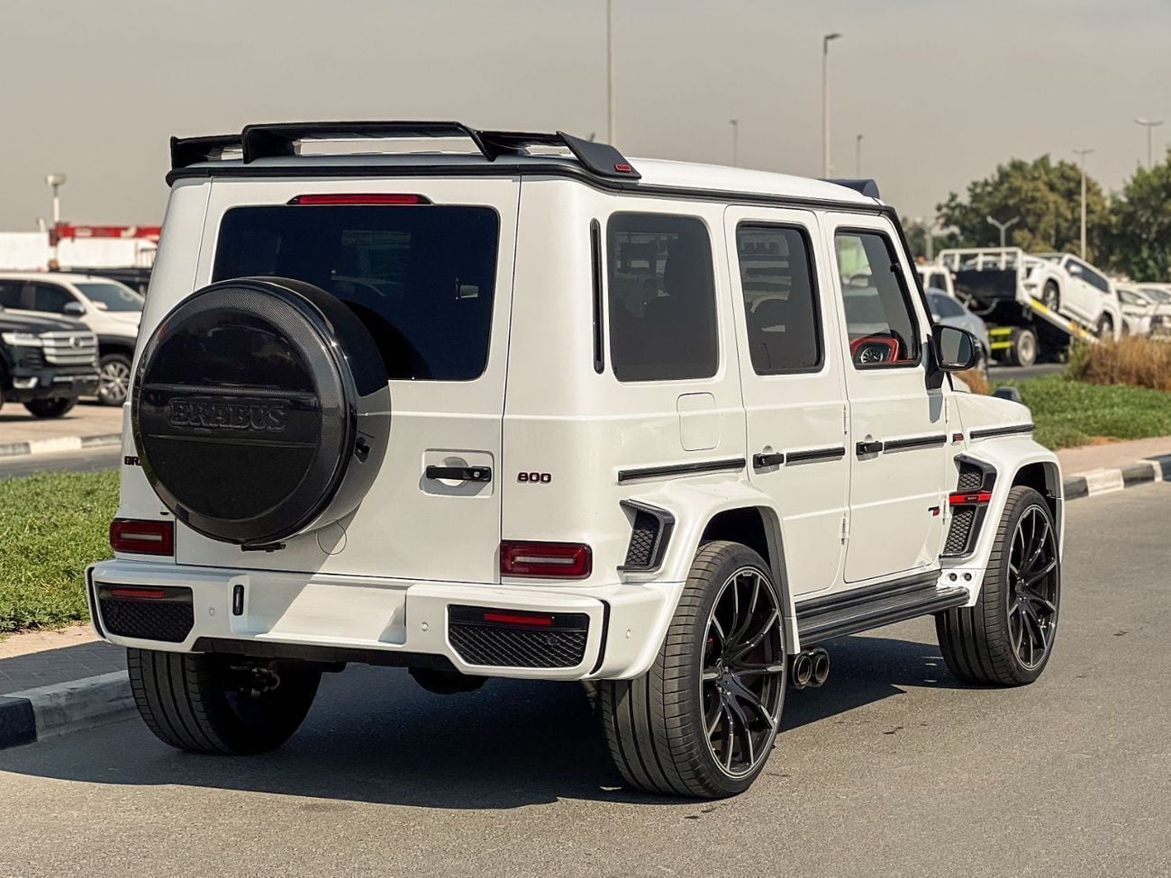 مرسيدس بنز G 63 AMG BRABUS G800 4MATIC SUV - BRABUS KIT