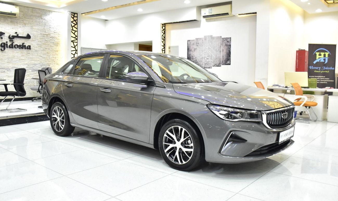 جيلي إمجراند EXCELLENT DEAL for our Geely Emgrand 1.5L ( 2024 Model ) in Grey Color GCC Specs