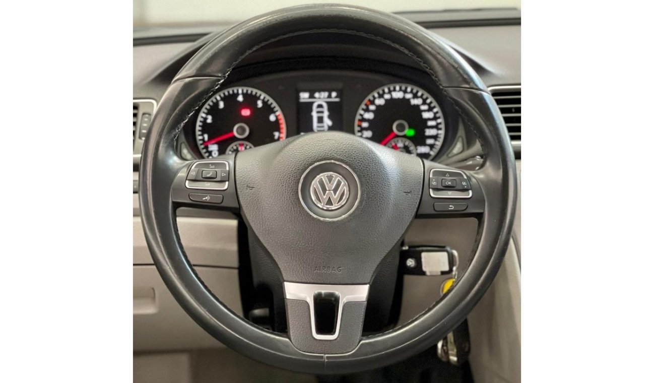 فولكس واجن باسات 2015 Volkswagen Passat, Warranty, Service History, Low KMs, GCC