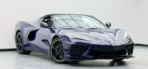 Chevrolet Corvette STINGRAY 1LT Z51 2025 Chevrolet Corvette 1LT Stingray I Low Km I Excellent Condition I Clean Title I Verified Carfax
