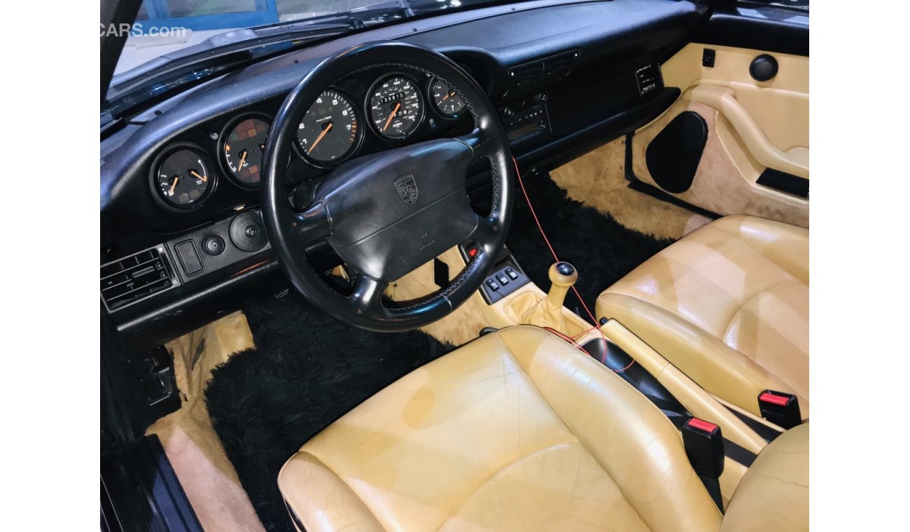 Porsche 911 carrera - 1997 - (CLEAN TITLE )