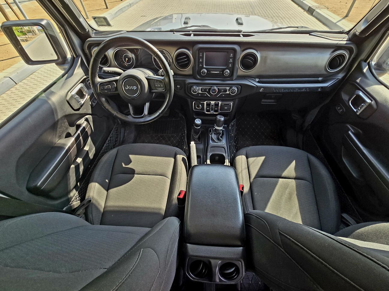 جيب رانجلر Unlimited Sport 3.6L A/T