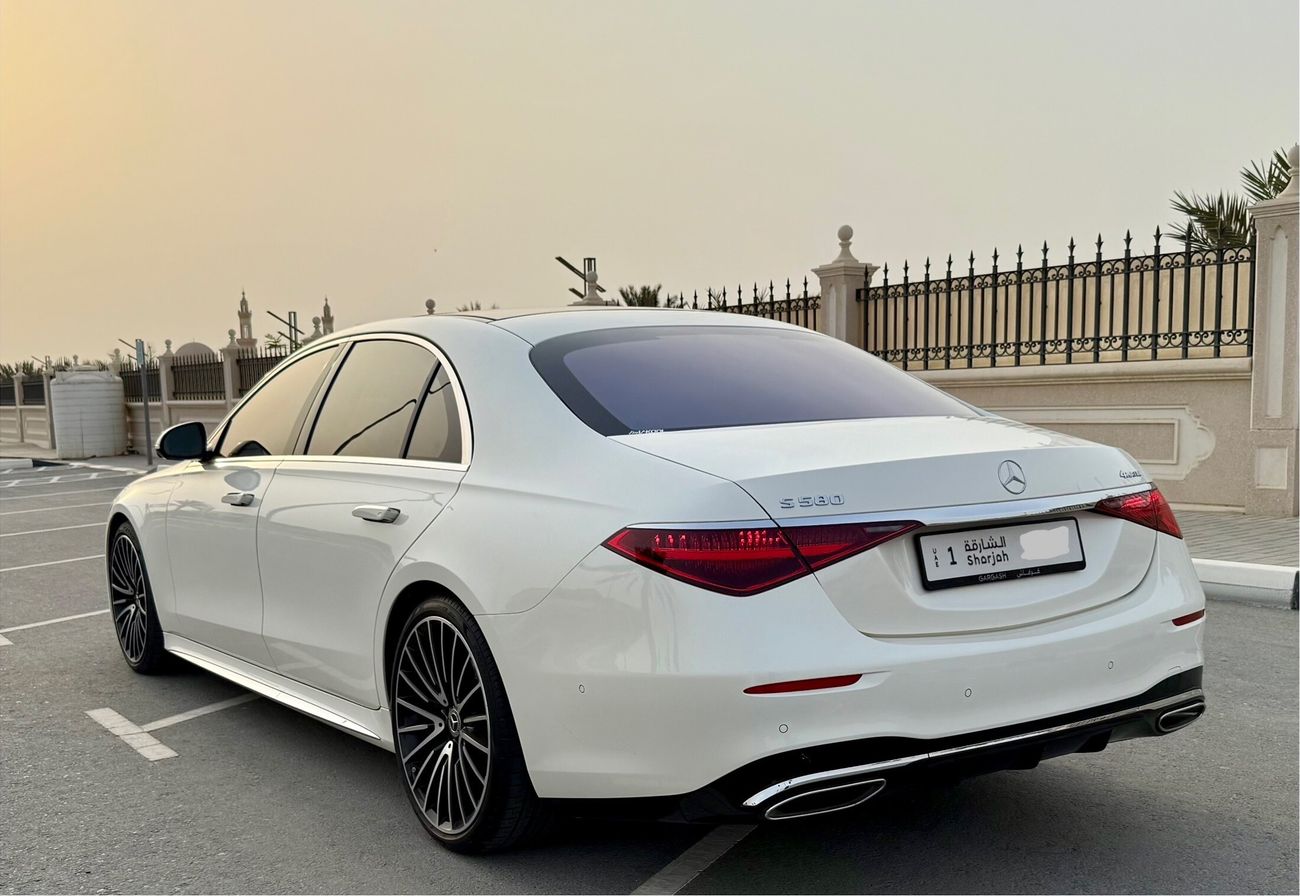 مرسيدس بنز S 580