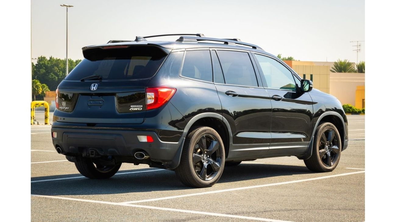 Honda Passport Touring AWD 2020 SUV 3.5L AWD Petrol A/T / Brawny V6 engine / Like New Condition / Book Now