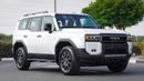 تويوتا برادو Mid ECTAGR034 - 2025 Toyota Prado - 2.4L Petrol Auto - White with Black Interior
