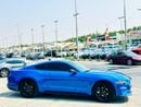 Ford Mustang STD Ecoboost | Monthly 1100/- | 0% DP | Cruise Control | Lane Assist | # 34917