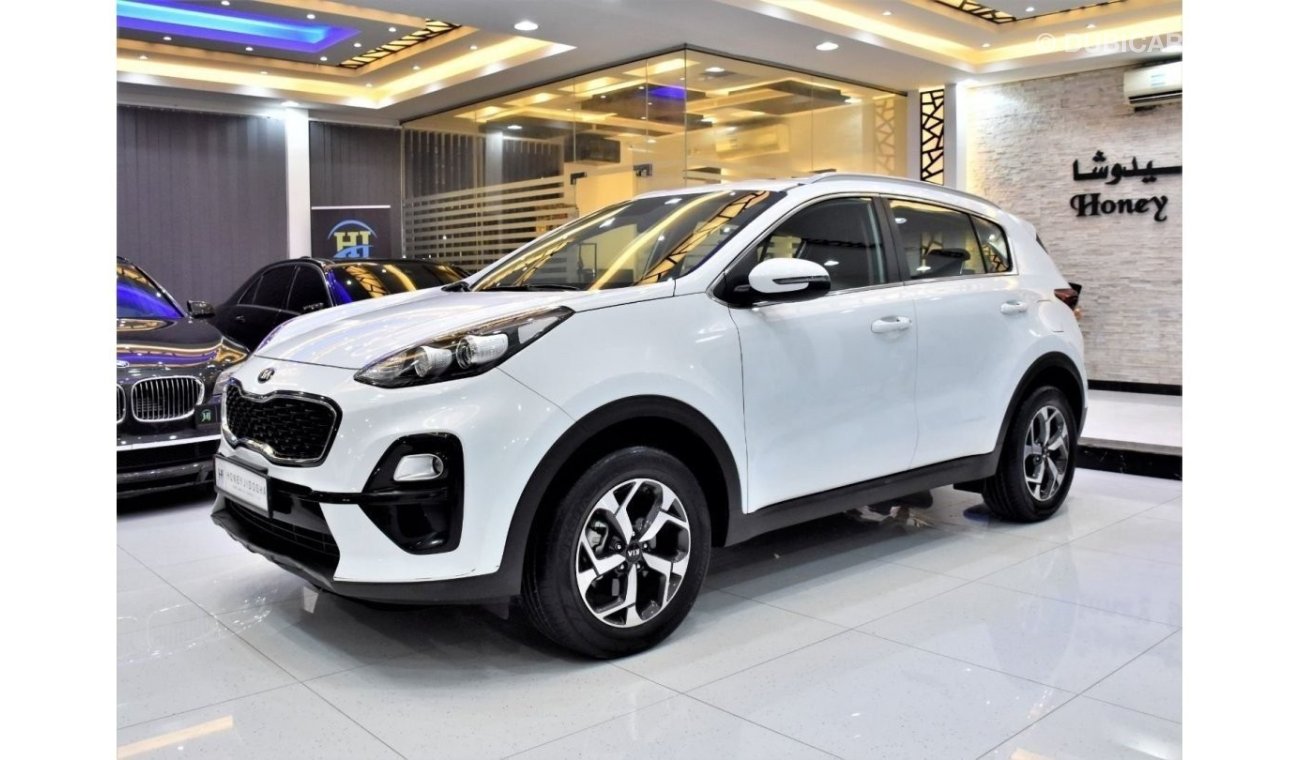 Kia Sportage EXCELLENT DEAL for our KIA Sportage GDi 1.6L ( 2020 Model ) in White Color GCC Specs