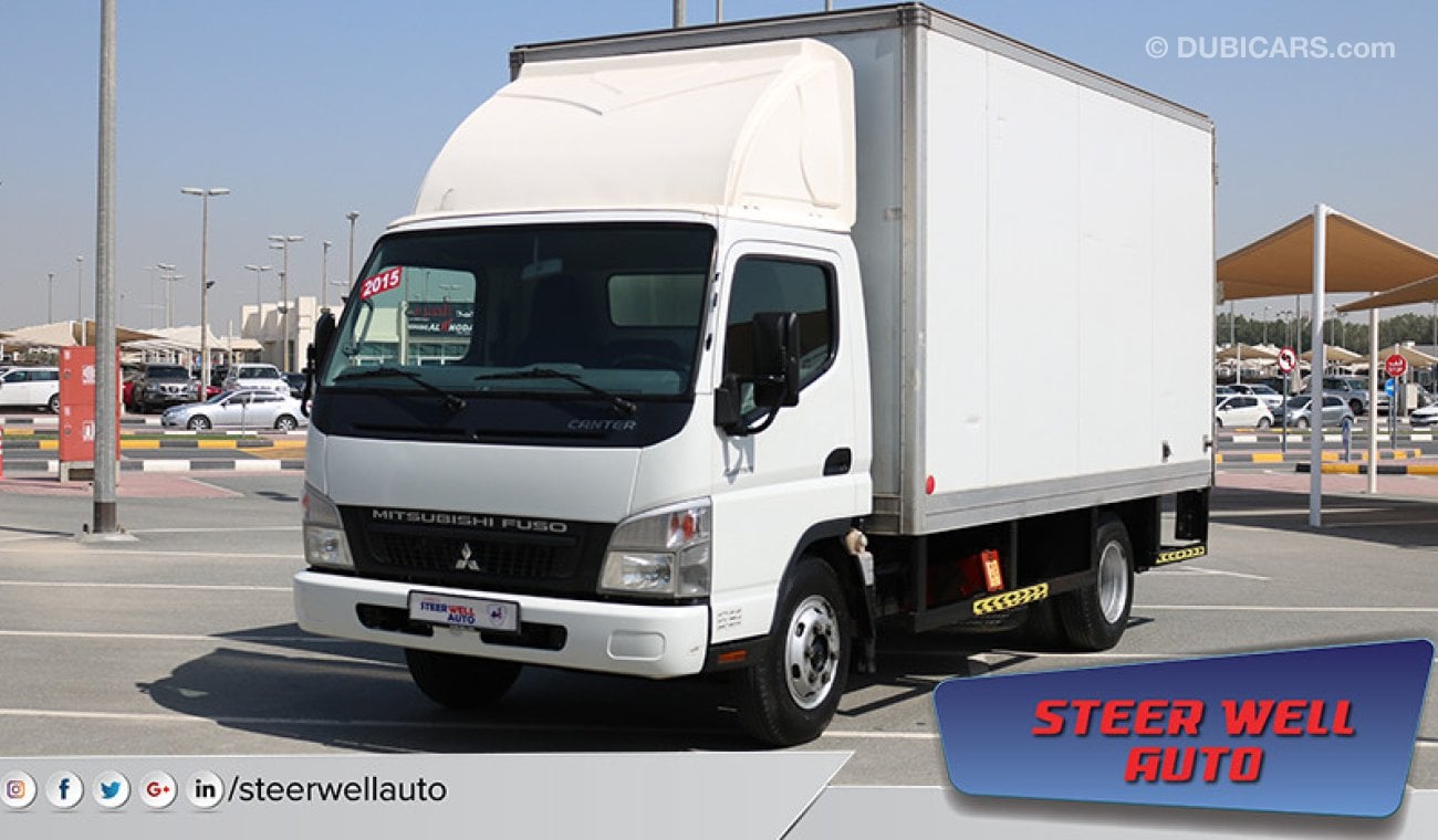 Mitsubishi Canter INSULATED BOX WITH TAIL LIFT