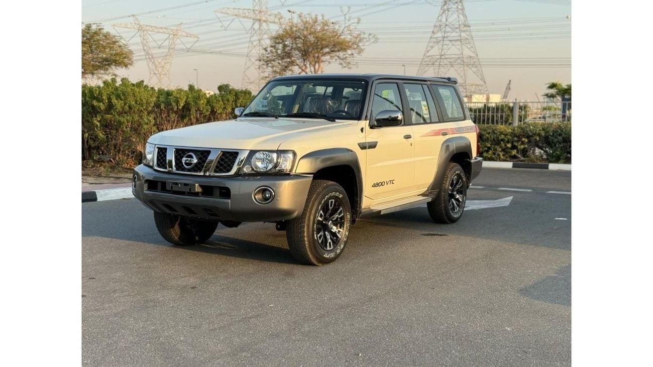 نيسان باترول سوبر سفاري GCC SPEC UNDER WARRANTY