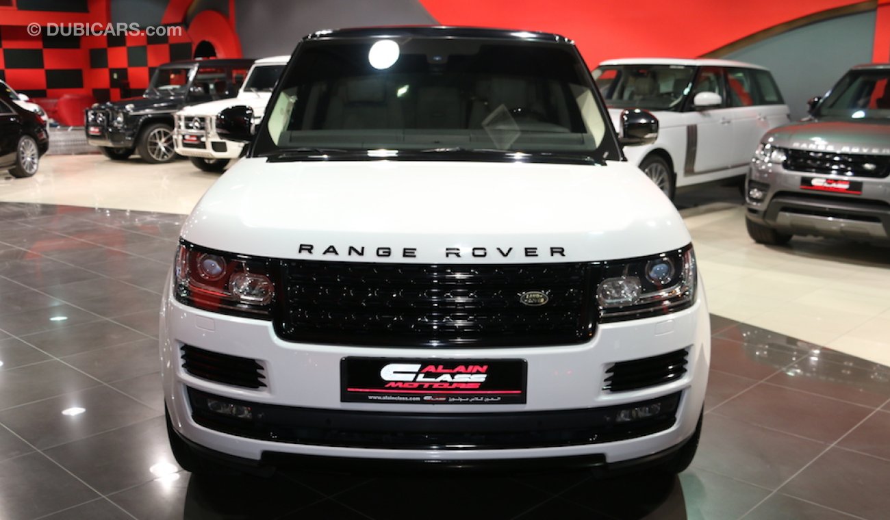 Land Rover Range Rover Vogue Supercharged LE